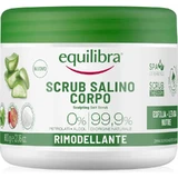Equilibra remodellerende zoutoplossing lichaamsscrub 600 gr