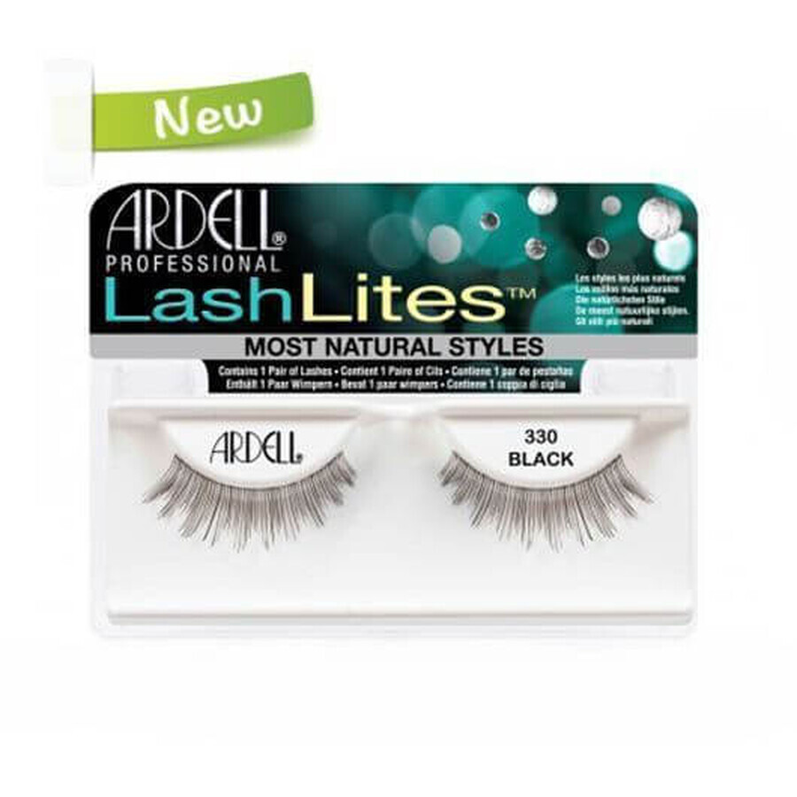 Gene false Ardell Lashlites 330 Black