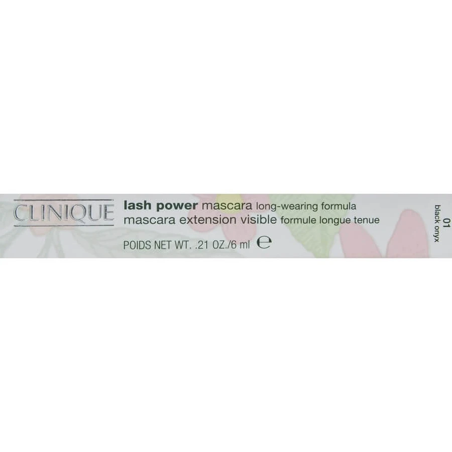 Clinique lash power - mascara super fuerte no. 01 negro