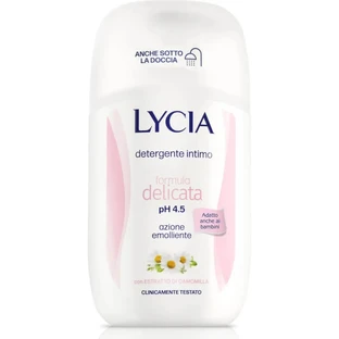 Lycia Formula Delicate ph 4.5 - limpiador íntimo 200 ml