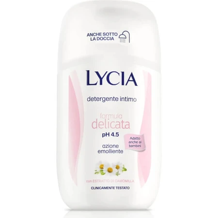 Lycia Formula Delicate ph 4.5 - limpiador íntimo 200 ml