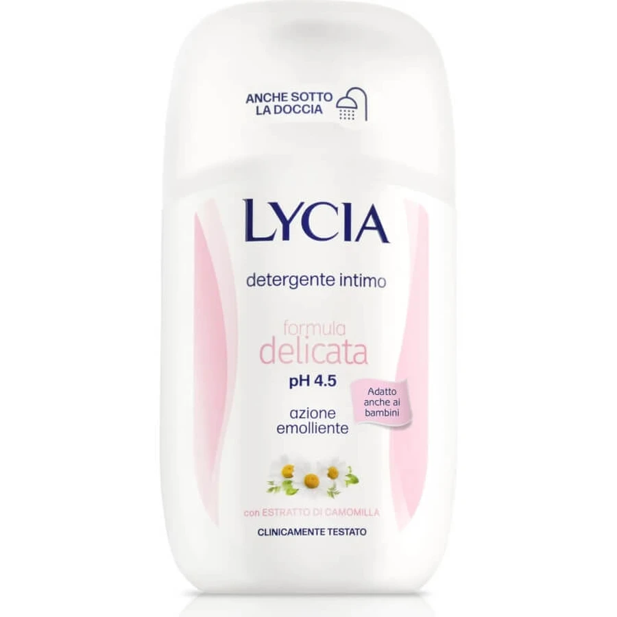 Lycia Formula Delicate ph 4.5 - limpiador íntimo 200 ml