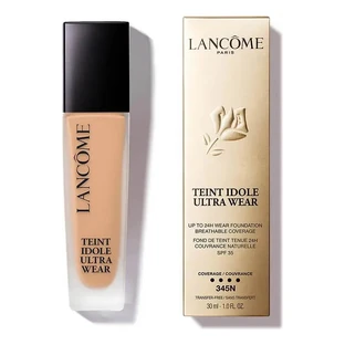 Lancome teint idole ultra wear - vloeibare foundation tweede huid effect - geen 345n