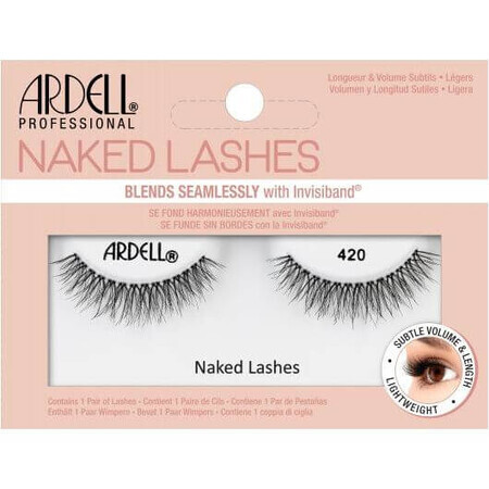 Gene false Ardell Naked 420 Black 