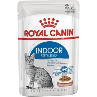 Royal canin Indoor sterilized straccetti in salsa - alimento completo per cani adulti sterilizzati 85 gr