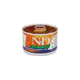 Farmina N&amp;d Kürbis Mini-Lamm und Heidelbeeren - Alleinfuttermittel für Welpen und Zuchthündinnen 140 g