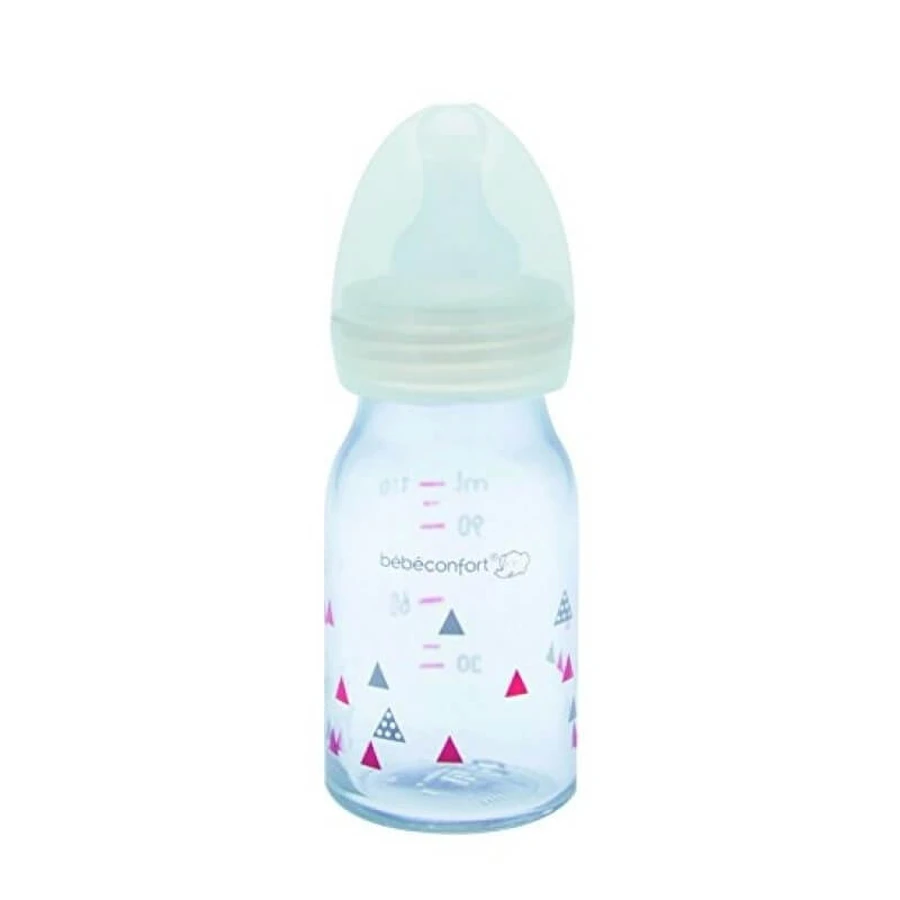 Bebe comfort szklana butelka dla niemowląt 110 ml: ceny i cechy
