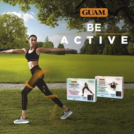 Guam active ademende anti-cellulitis legging maat xs-s (38-40)