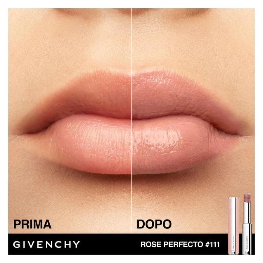 Givenchy Rose perfecto Lippenbalsam - 3-in-1 leuchtender Lippenbalsam Nr. 111 soft nude