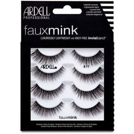 Gene false Ardell Pro Faux Mink 811 4 Pack