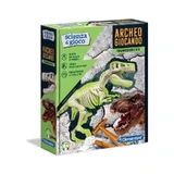 Clementoni Archeogiocando t-rex - glow-in-the-dark wetenschapsspel