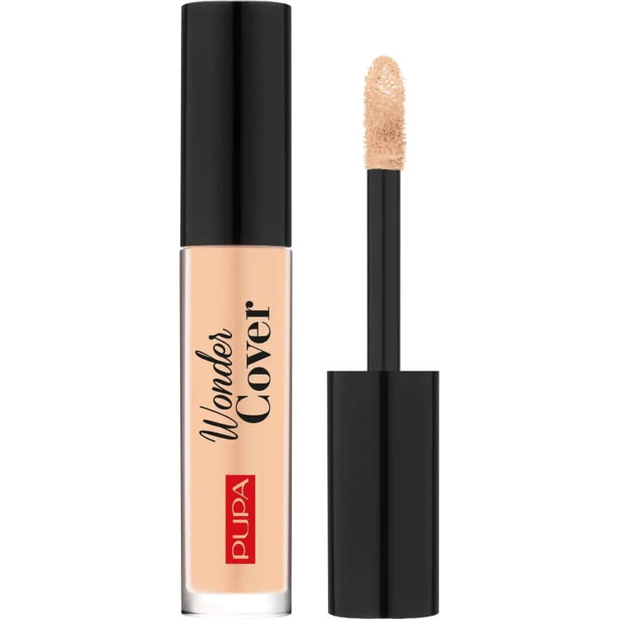 Pupa wonder cover - hoog dekkende concealer - nr. 04 warm beige