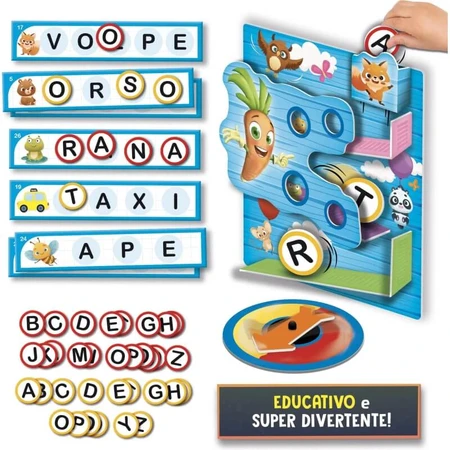 Lisciani Carotina happy pinball 97098 - educational game for children 3-6 years old
