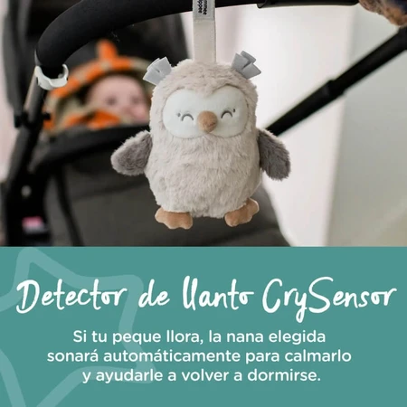Tommee tippee Minigrofriend ollie die eule - schlaf plüsch