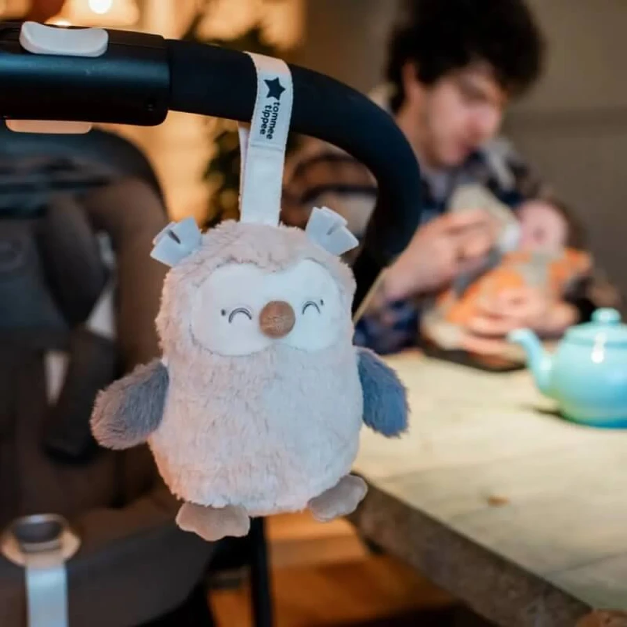 Tommee tippee Minigrofriend ollie die eule - schlaf plüsch