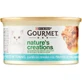 Purina gourmet nature’s creations tonno pomodori e riso - alimento completo per gatti adulti 85 gr
