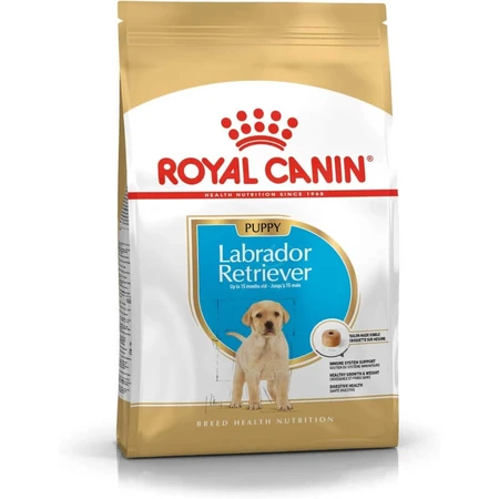 Royal canin Labrador pupy - alimento completo para cachorros labrador retriever 12 kg