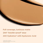 Clarins skin illusion volledig dekkende - stralende matte foundation - nr. 114n