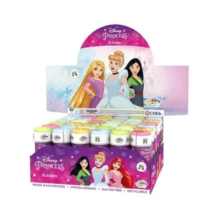 Dulcop Disney prinsessenbellen - zeepbellen 36 flessen