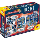 Lisciani Beyblade spel kit 3 in 1 35984 4jr +