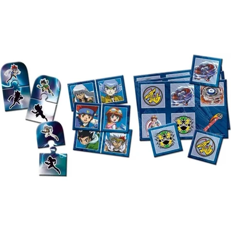 Lisciani Beyblade game kit 3 in 1 35984 4yrs +
