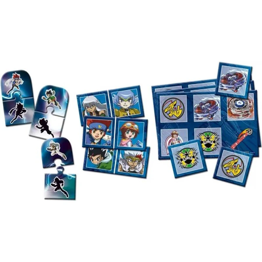Lisciani Beyblade game kit 3 in 1 35984 4yrs +