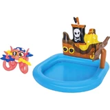 Bestway Piratenschip - opblaasbaar zwembad 140x130 cm