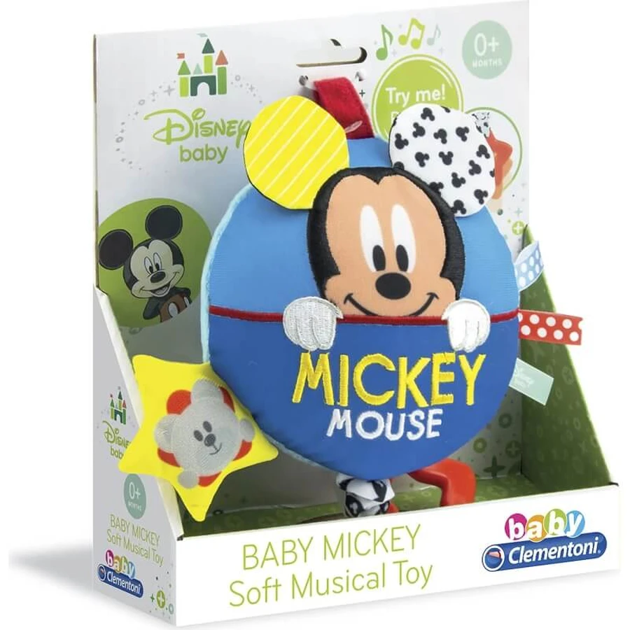 Clementoni Baby mickey soft Spieluhr 0+ Monate