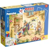 Lisciani Maxi puzzle double face 35 pieces pinocchio 48182