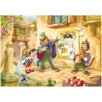 Lisciani Maxi puzzle double face 35 pieces pinocchio 48182