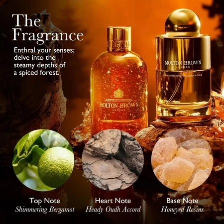 Molton brown Mesmerising oudh accord &amp; gold - bodylotion 300 ml