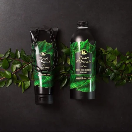 Schatten van het Oosten Sandelhout en vetiver - aromatische badcrème 500 ml