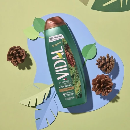 Vidal Original - revitalizing bath and shower gel 500 ml