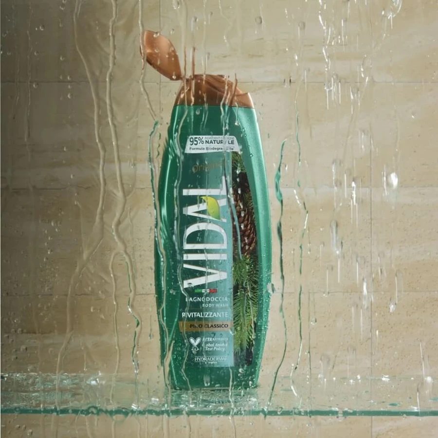 Vidal Original - revitalizing bath and shower gel 500 ml