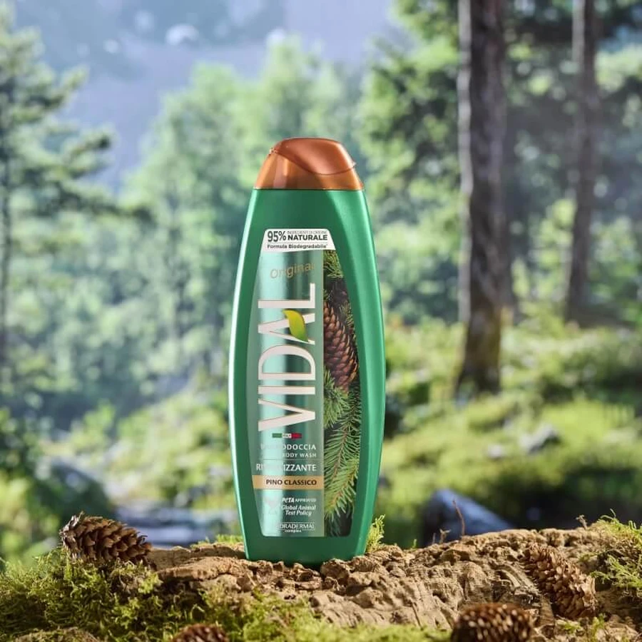 Vidal Original - revitalizing bath and shower gel 500 ml
