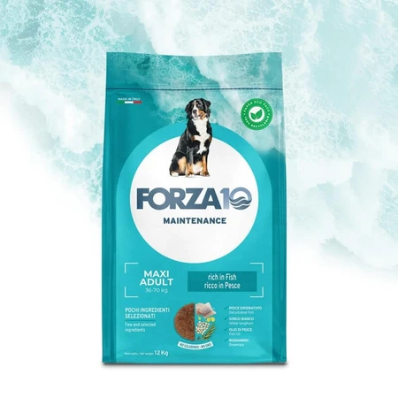 Forza10 Maintenance fish - complete dry food for large adult dogs 12 kg