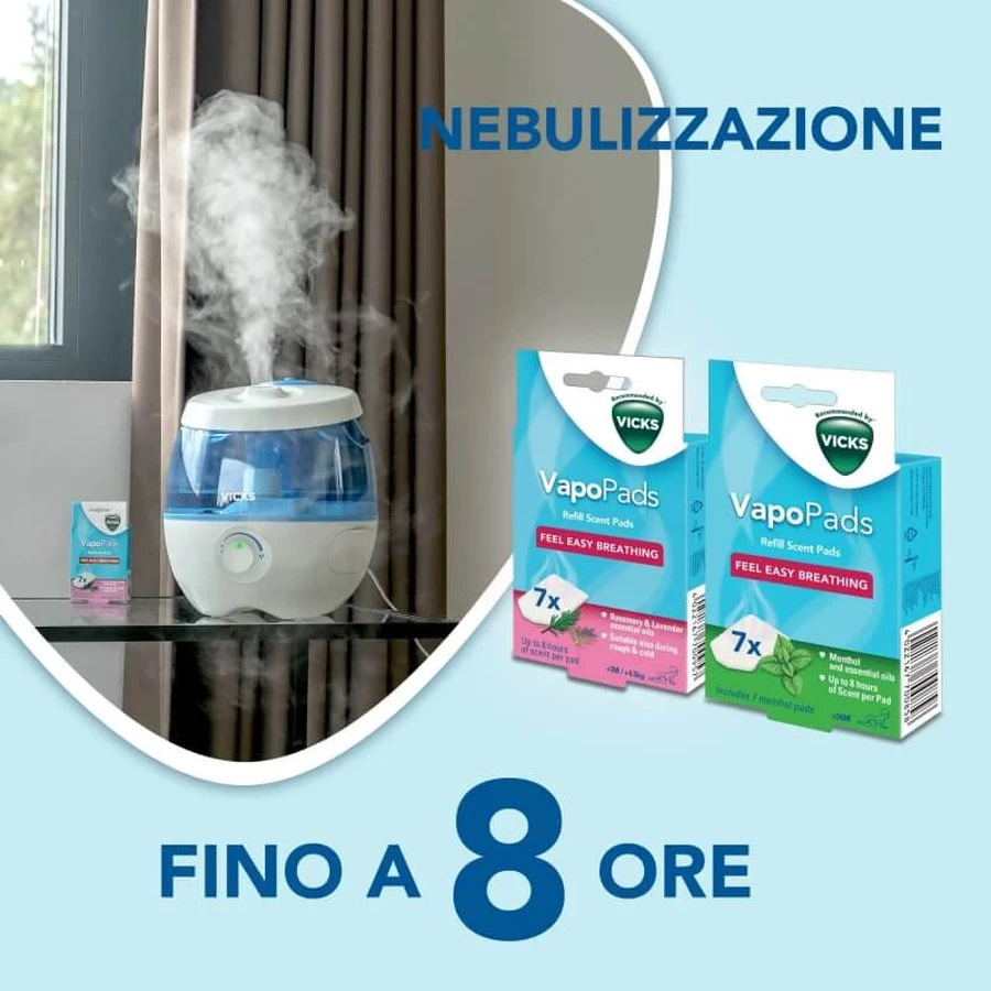Vicks sweetdreams cool mist - umidificatore a ultrasuoni + proiettore immagini