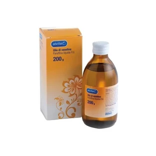Aceite de vaselina Alvita - queroseno líquido f.u. 200 ml