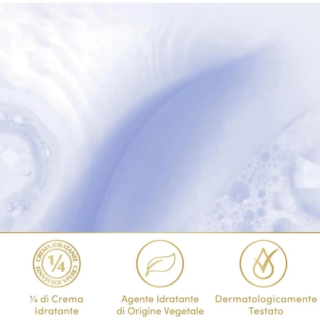 Dove Talc - moisturizing shower gel 450 ml