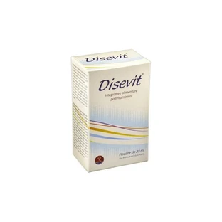 Disevit drops 20 ml - supliment polivitaminic pentru sugari