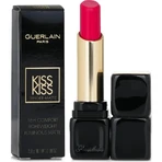 Guerlain kisskiss tender matte - barra de labios luminosa mate nº. 666 lucky pink