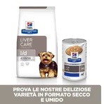 Hill's Diet l-d liver care - nourriture humide complète pour chiens souffrant de maladies du foie 370 gr