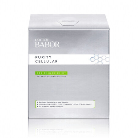 Doktor Babor Reinheit Cellular SOS De-Blemish Kit 59ml