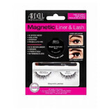 Kit Gene false Magnetice + Tus Magnetic Ardell Magnetic Liner & Lash Demi Wispies 