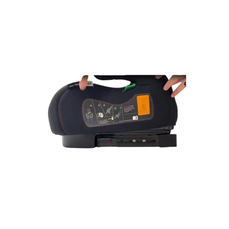 Cam Vista - isofix Sitzerhöhung i-size anthrazit 125-150 cm