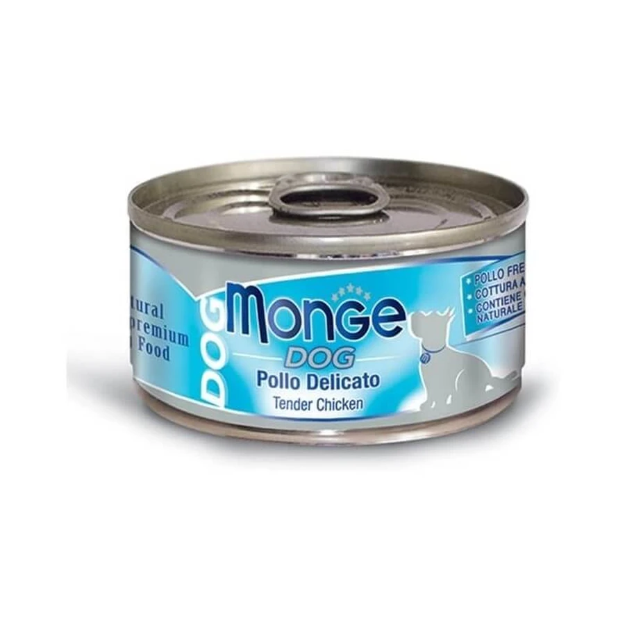 Monge Dog Chicken Mild - hrană complementară pentru câini adulți 95 g
