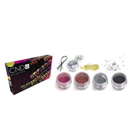 Kit Nail Art CND New York  SS17 pentru unghii