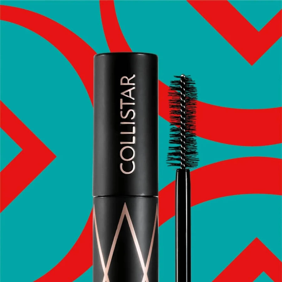 Máscara de pestañas Collistar flawless - negra