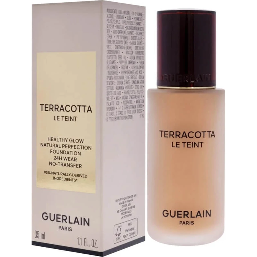 Guerlain terracotta le teint - fondotinta perfezione naturale - n. 4n neutro 35 ml