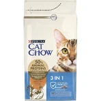 Purina cat chow 3 in 1 indyk - karma pełnoporcjowa dla dorosłych kotów kastrowanych 1,5 kg: ceny i cechy